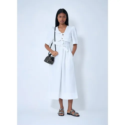 Dresses > Day Dresses > Midi Dresses - - Ganni - Modalova