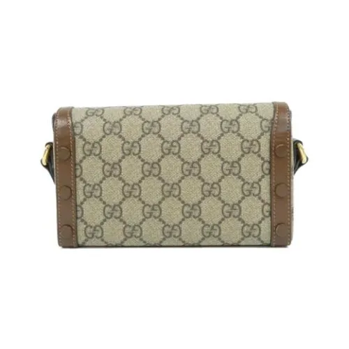 Pre-owned > Pre-owned Bags > Pre-owned Cross Body Bags - - Gucci Vintage - Modalova