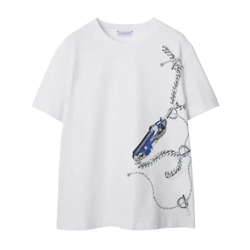 Tops > T-Shirts - - Burberry - Modalova