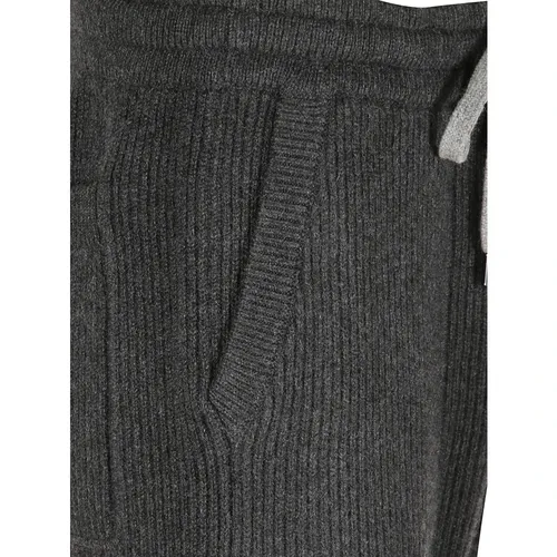 Trousers > Sweatpants - - Brunello Cucinelli - Modalova