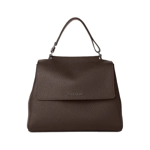 Orciani - Bags > Handbags - Brown - Orciani - Modalova