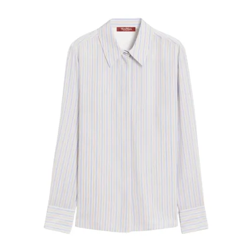 Blouses & Shirts > Shirts - - Max Mara - Modalova