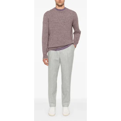 Knitwear > Round-neck Knitwear - - Brunello Cucinelli - Modalova
