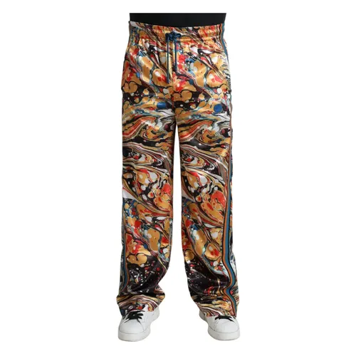 Trousers > Wide Trousers - - Dolce & Gabbana - Modalova