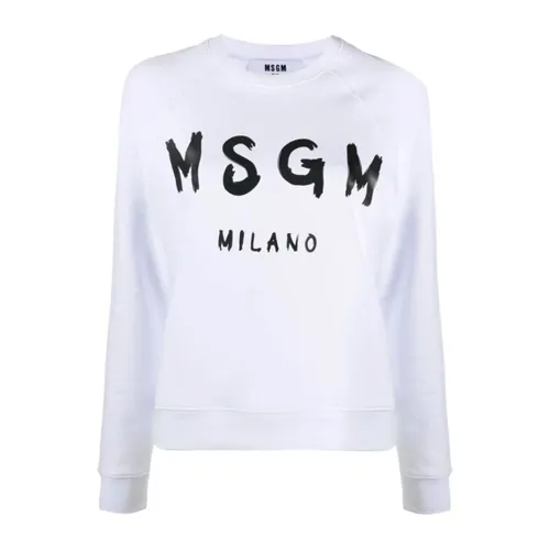 Sweatshirts & Hoodies > Sweatshirts - - Msgm - Modalova
