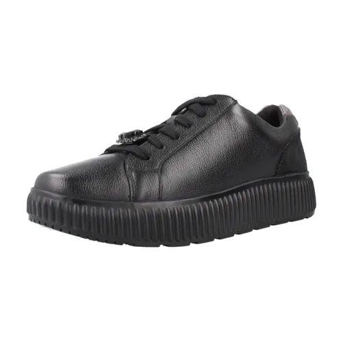 Geox - Shoes > Sneakers - Black - Geox - Modalova
