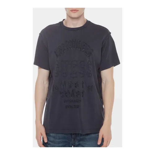 Guess - Tops > T-Shirts - Blue - Guess - Modalova
