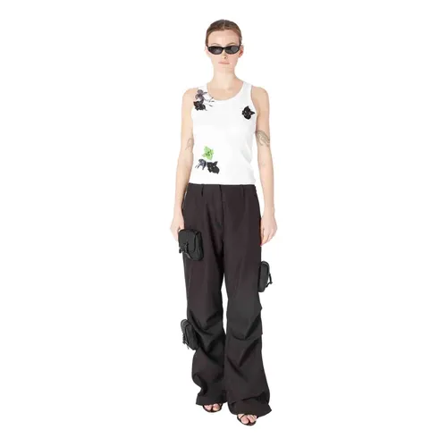 Trousers > Wide Trousers - - Coperni - Modalova