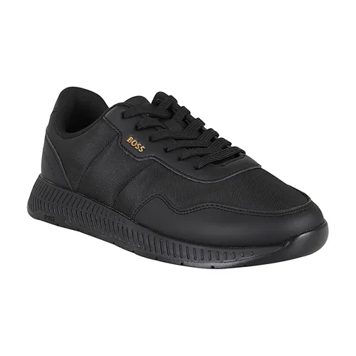 Hugo - Shoes > Sneakers - Black - Hugo - Modalova