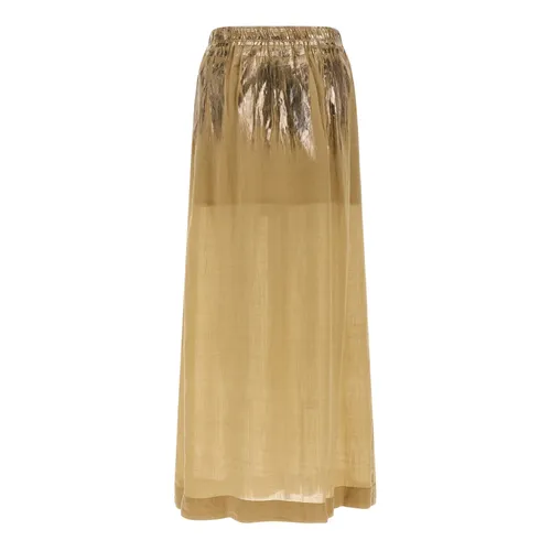 Skirts > Maxi Skirts - - Nude - Modalova