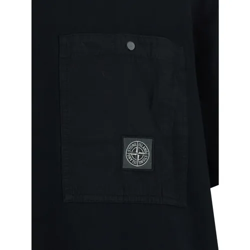 Tops > T-Shirts - - Stone Island - Modalova