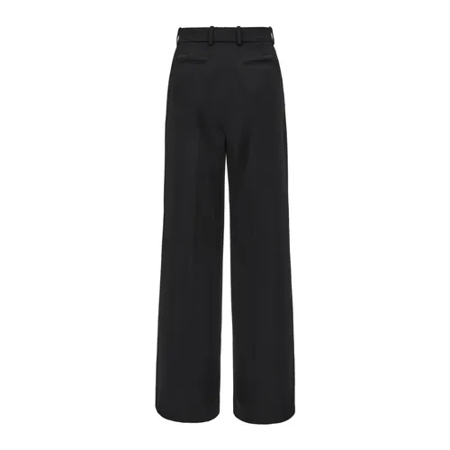 Trousers > Wide Trousers - - Lanvin - Modalova
