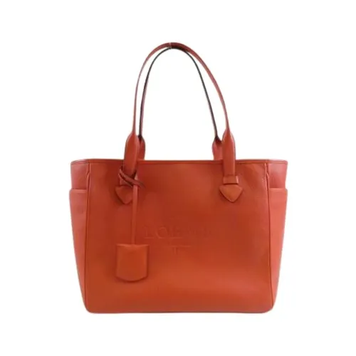 Pre-owned > Pre-owned Bags > Pre-owned Tote Bags - - Loewe Pre-owned - Modalova