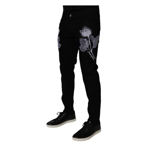 Jeans > Slim-fit Jeans - - Dolce & Gabbana - Modalova