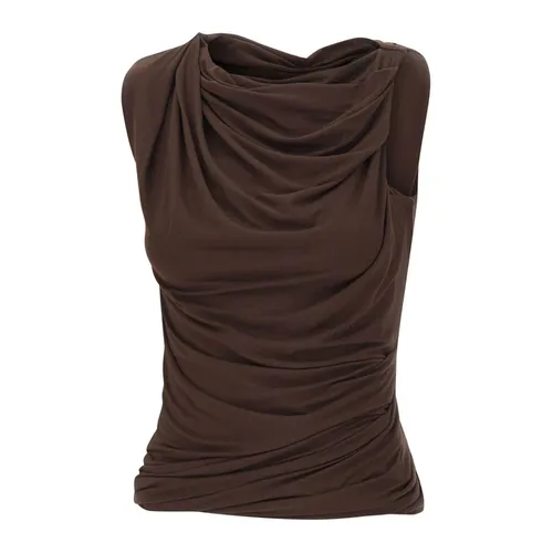 Tops > Sleeveless Tops - - Entire Studios - Modalova