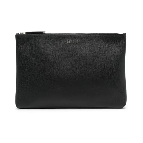 Orciani - Bags > Clutches - Black - Orciani - Modalova