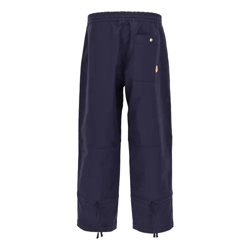 Trousers > Wide Trousers - - Moncler - Modalova