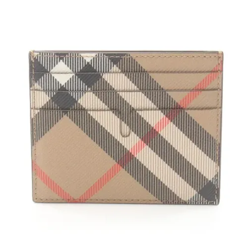 Pre-owned > Pre-owned Accessories > Pre-owned Wallets - - Burberry Vintage - Modalova