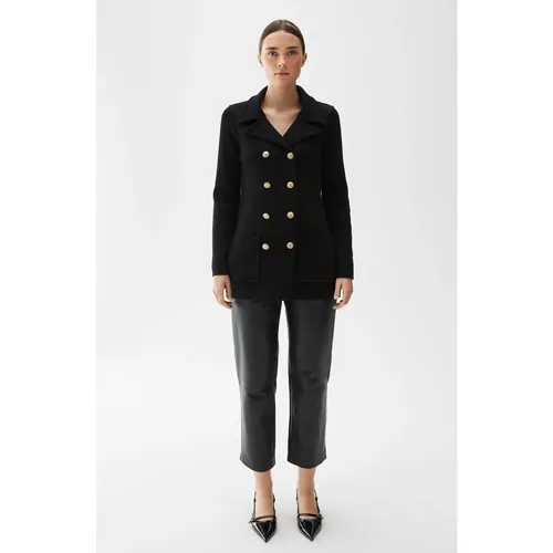 Coats > Double-Breasted Coats - - Busnel - Modalova
