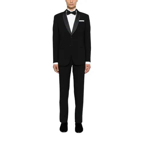 Suits > Suit Sets > Single Breasted Suits - - Giorgio Armani - Modalova
