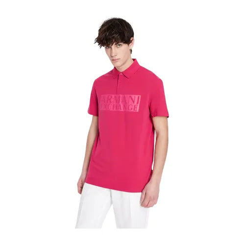 Tops > Polo Shirts - - Armani Exchange - Modalova
