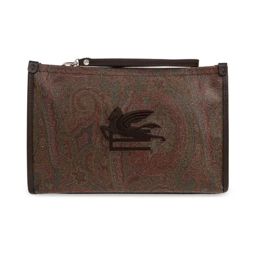 Etro - Bags > Clutches - Brown - Etro - Modalova