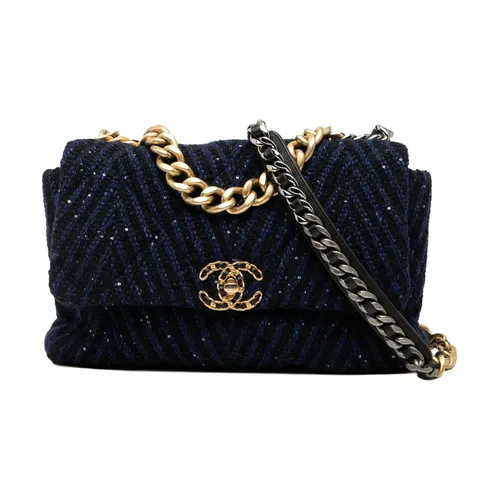 Pre-owned > Pre-owned Bags > Pre-owned Shoulder Bags - - Chanel Vintage - Modalova