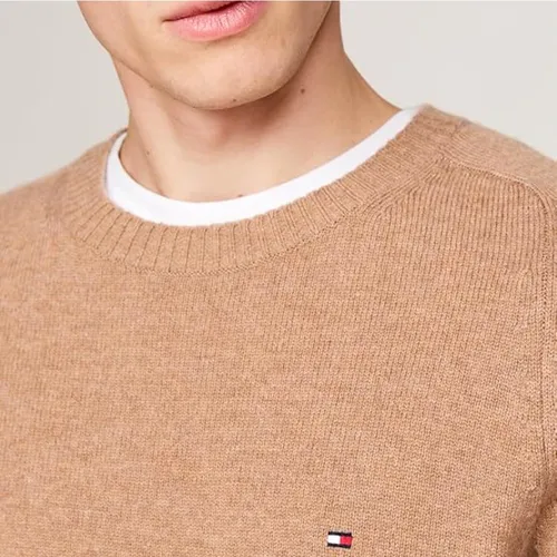 Knitwear > Round-neck Knitwear - - Tommy Hilfiger - Modalova