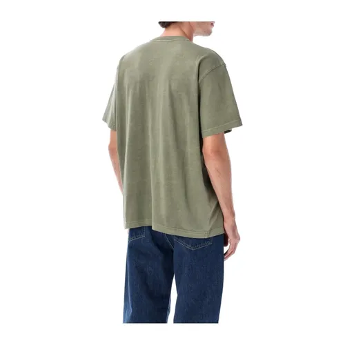Obey - Tops > T-Shirts - Green - Obey - Modalova