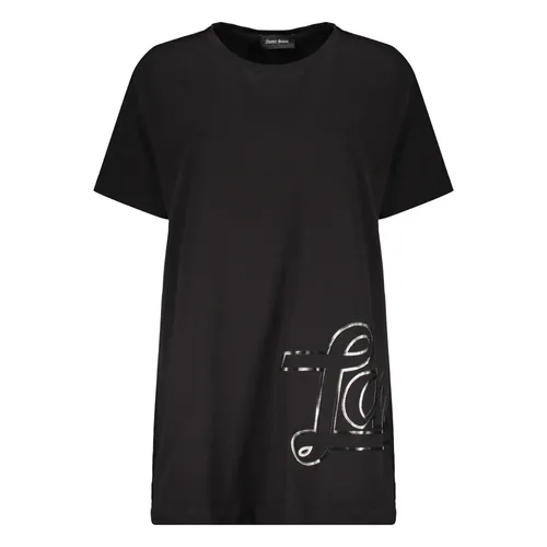 Herno - Tops > T-Shirts - Black - Herno - Modalova