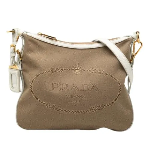 Pre-owned > Pre-owned Bags > Pre-owned Cross Body Bags - - Prada Vintage - Modalova