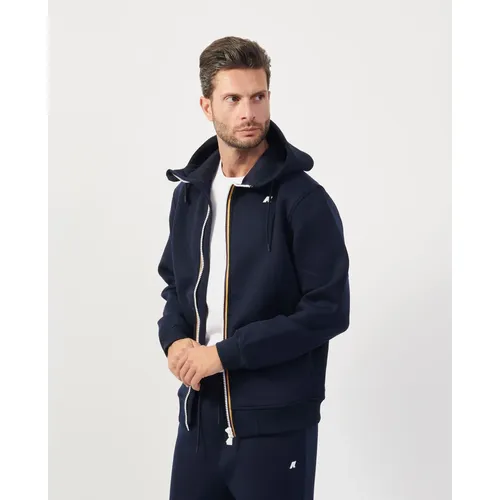 Sweatshirts & Hoodies > Zip-throughs - - K-Way - Modalova