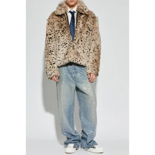 Jeans > Straight Jeans - - Amiri - Modalova