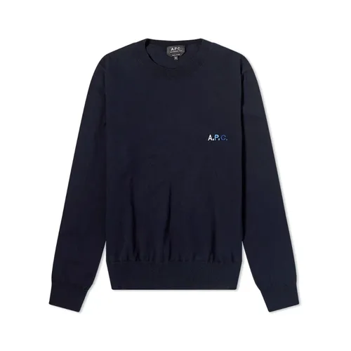 Knitwear > Round-neck Knitwear - - A.p.c. - Modalova