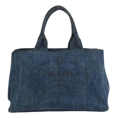 Pre-owned > Pre-owned Bags > Pre-owned Tote Bags - - Prada Vintage - Modalova