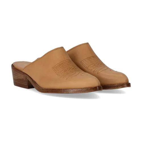 Shoes > Heels > Heeled Mules - - Duccio Del Duca - Modalova