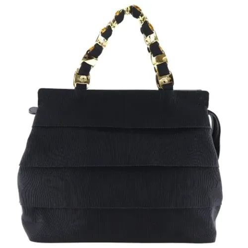 Pre-owned > Pre-owned Bags > Pre-owned Handbags - - Salvatore Ferragamo Pre-owned - Modalova