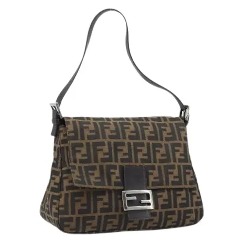 Pre-owned > Pre-owned Bags > Pre-owned Shoulder Bags - - Fendi Vintage - Modalova