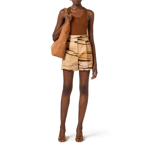 Tops > Sleeveless Tops - - Elisabetta Franchi - Modalova