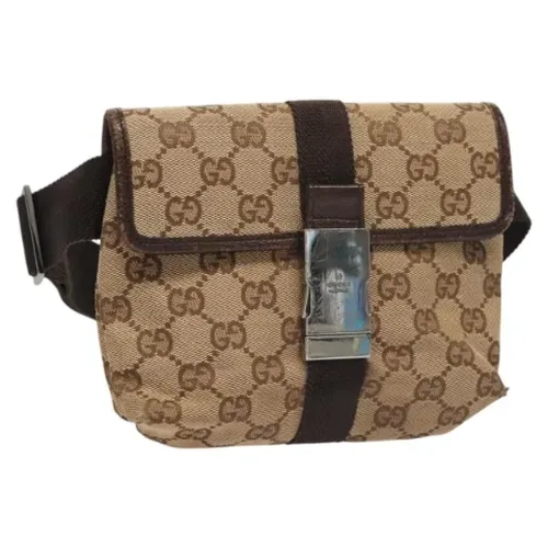 Pre-owned > Pre-owned Bags > Pre-owned Cross Body Bags - - Gucci Vintage - Modalova