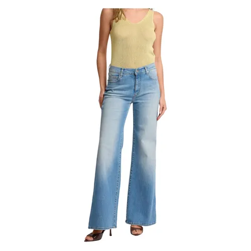 Kocca - Jeans > Wide Jeans - Blue - Kocca - Modalova