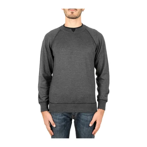 Knitwear > Round-neck Knitwear - - Fay - Modalova