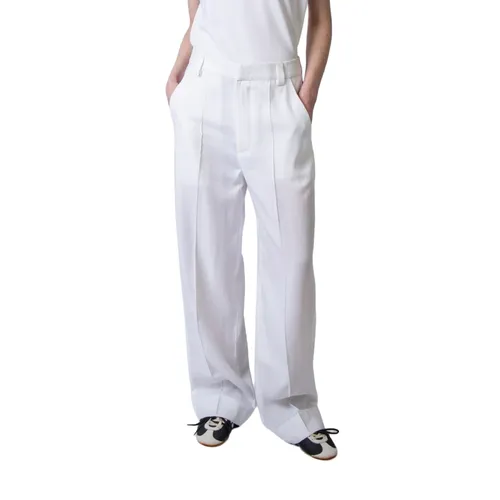 Trousers > Wide Trousers - - Dondup - Modalova