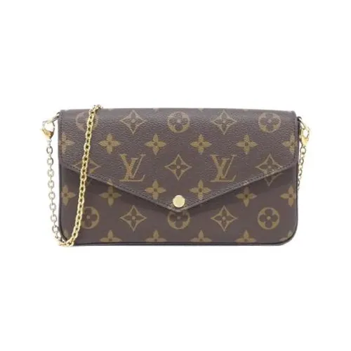 Pre-owned > Pre-owned Bags > Pre-owned Clutches - - Louis Vuitton Vintage - Modalova