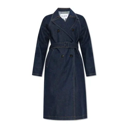 Coats > Trench Coats - - Alaïa - Modalova