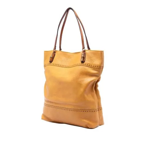 Pre-owned > Pre-owned Bags > Pre-owned Tote Bags - - Gucci Vintage - Modalova