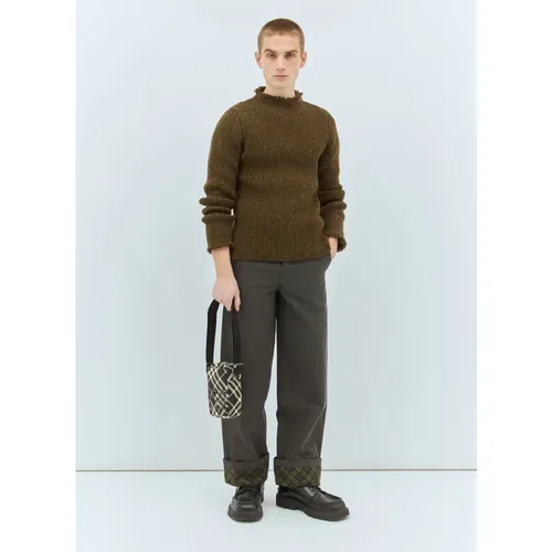 Knitwear > Round-neck Knitwear - - Burberry - Modalova