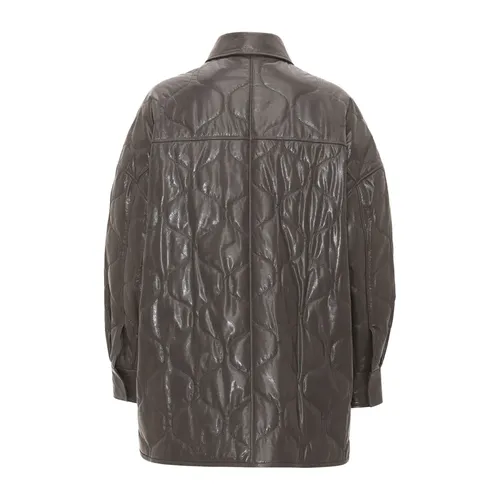 Jackets > Leather Jackets - - Remain Birger Christensen - Modalova