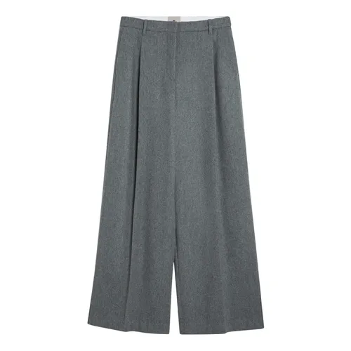Trousers > Wide Trousers - - The Garment - Modalova