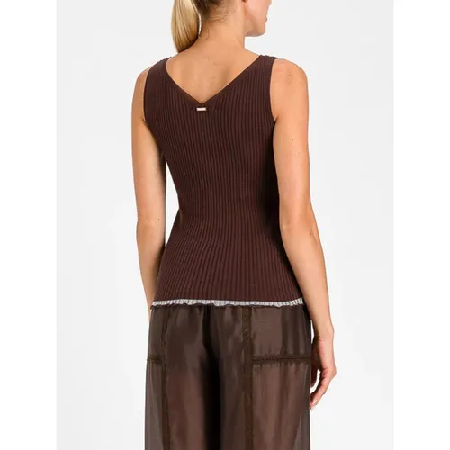 Tops > Sleeveless Tops - - Twinset - Modalova